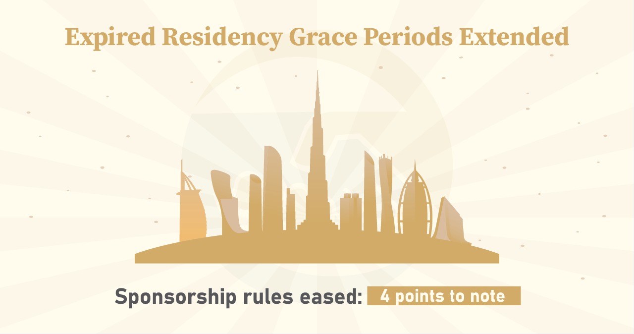 Expired Residency Grace Periods Extended
