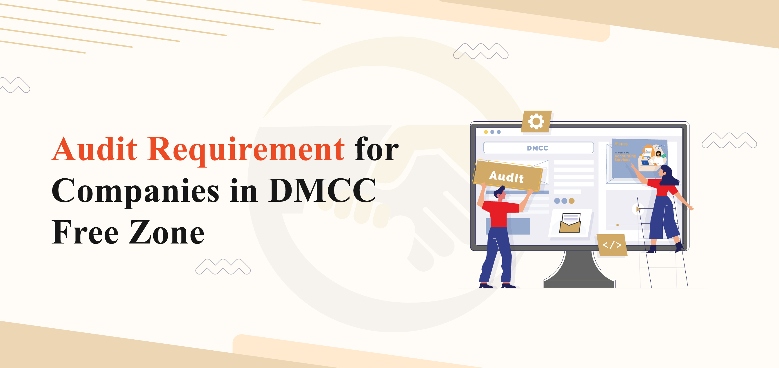 Audit Requirement for Companies in DMCC Free Zone
