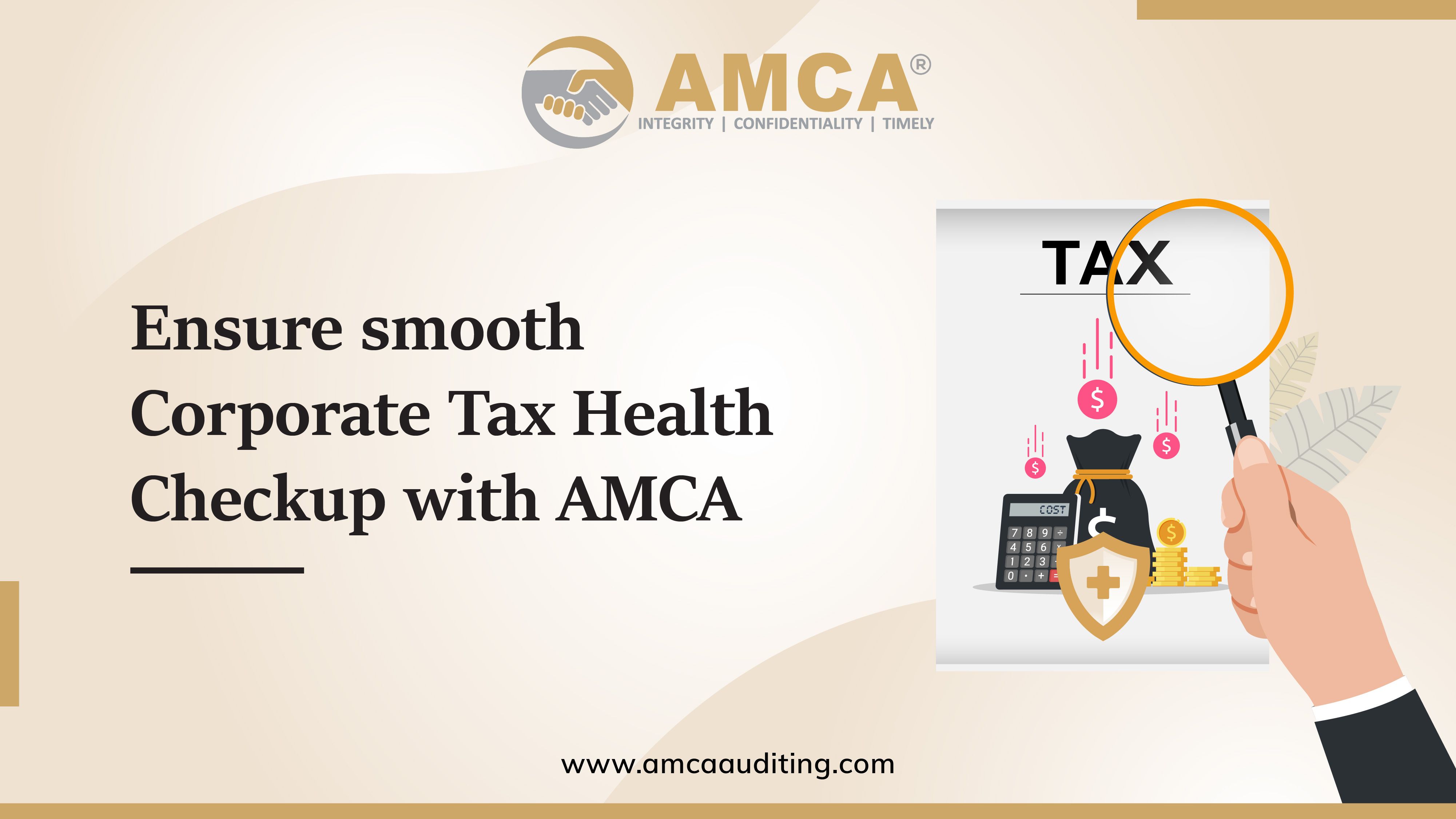 How Approved Auditors and Registered Tax Agencies can help you with Corporate Tax Health Checkup