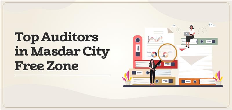 Top Auditors in Masdar City Free Zone- AMCA AUDITING