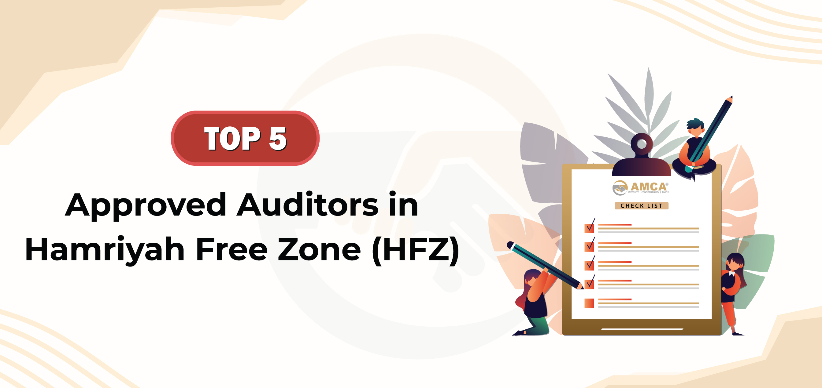 Top 5 Approved Auditors in Hamriyah Free Zone (HFZ)