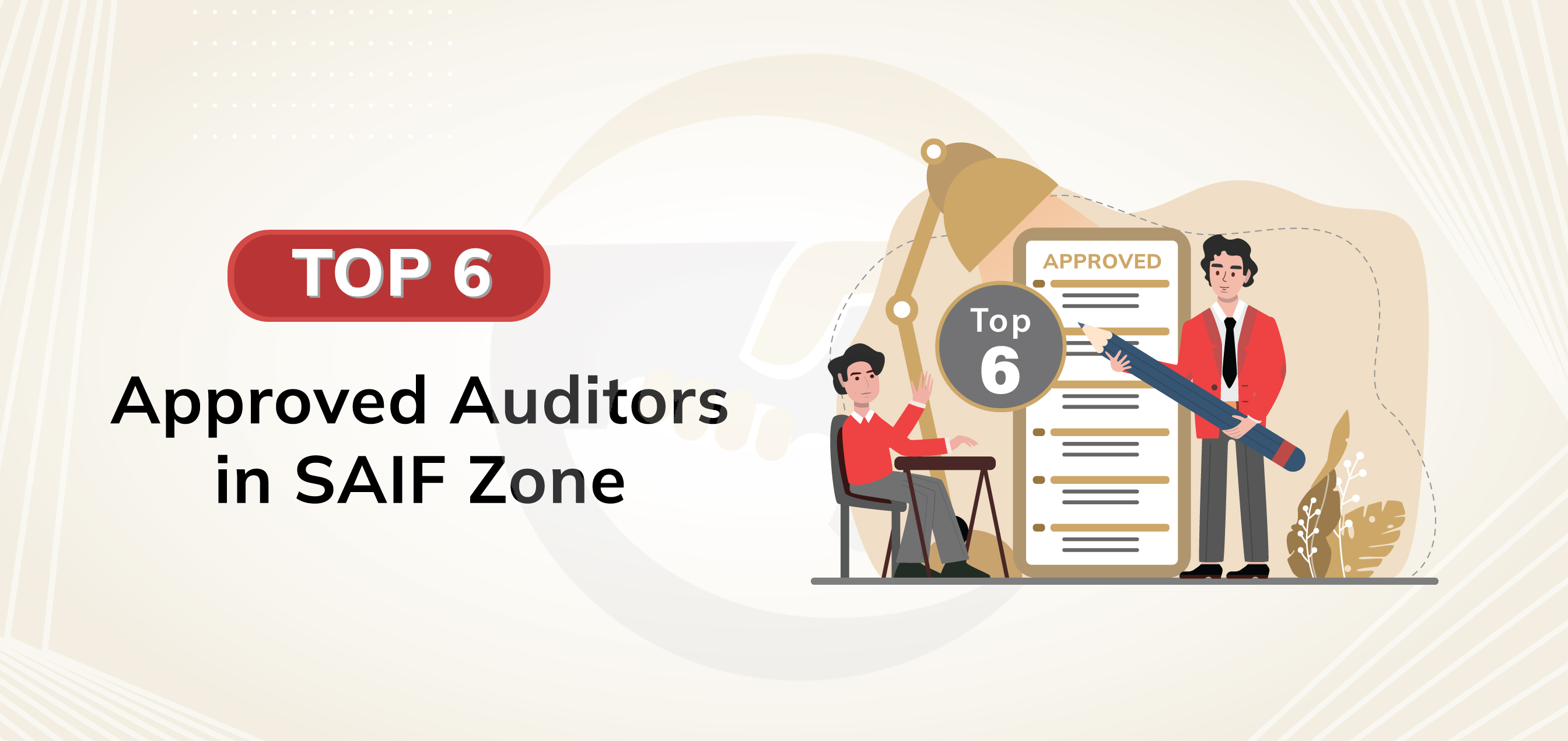 Top Approved Auditors in SAIF Zone